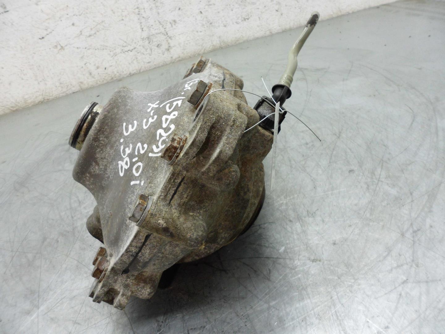 Редуктор переднего моста