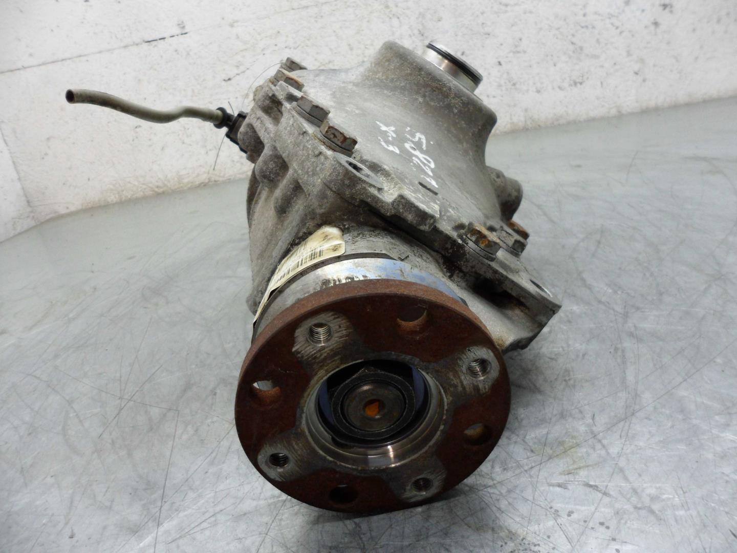 Редуктор переднего моста