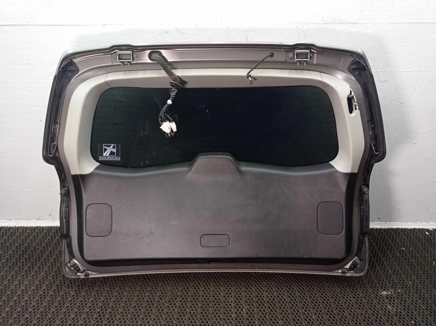 Крышка багажника