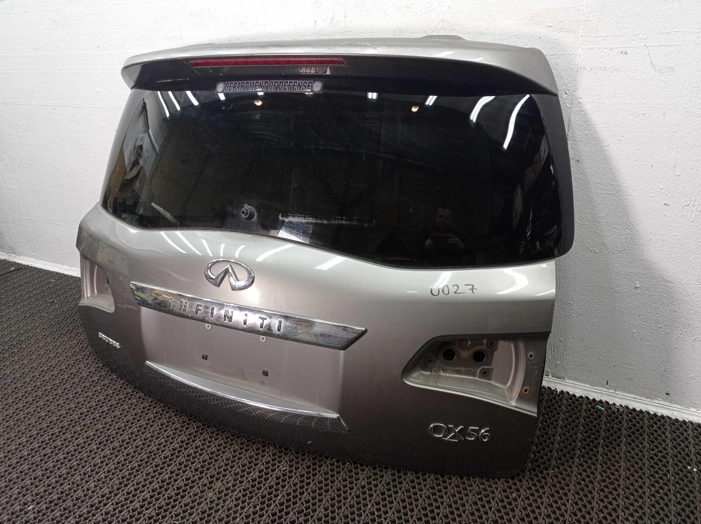 Крышка багажника