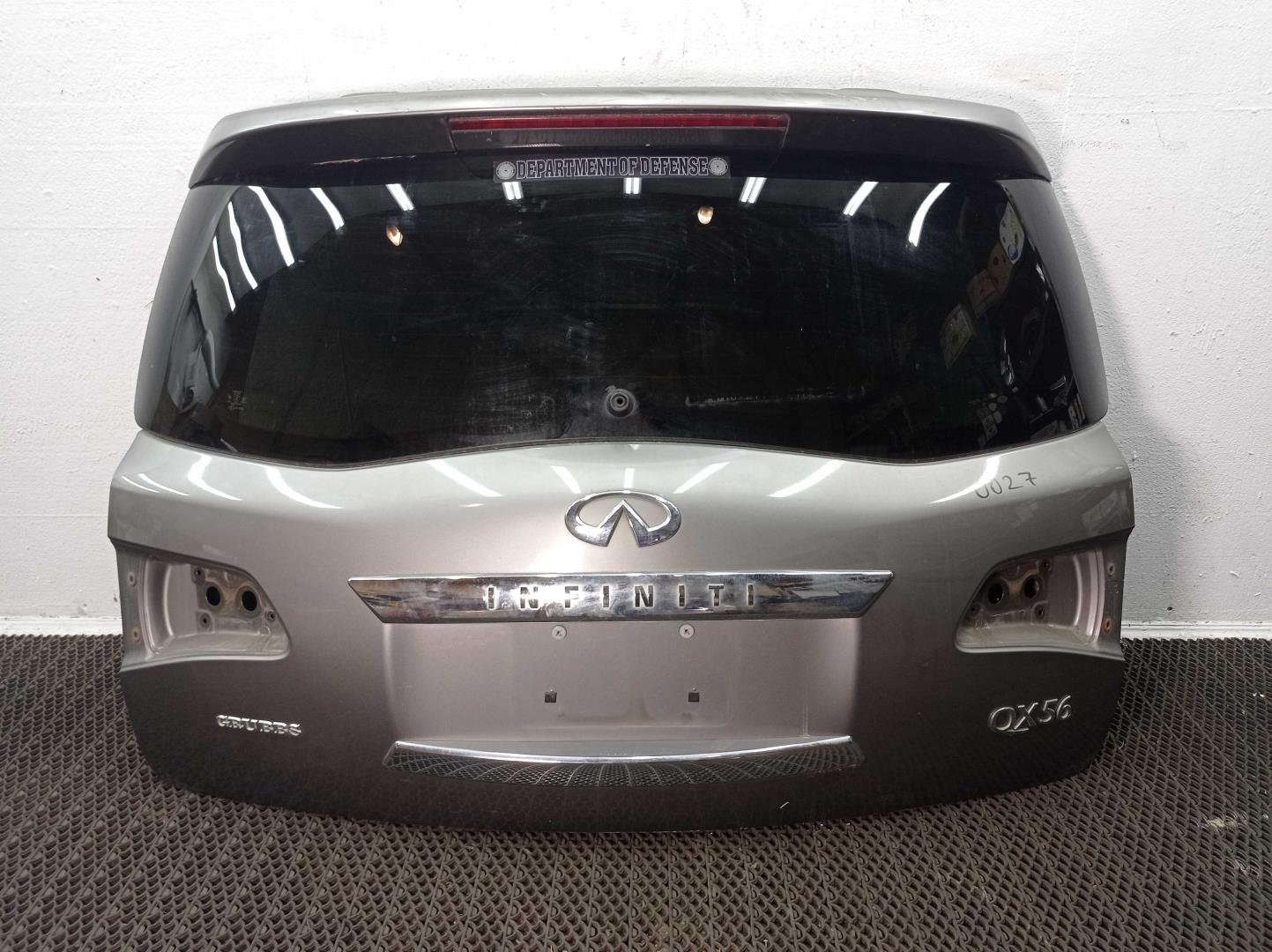 Крышка багажника