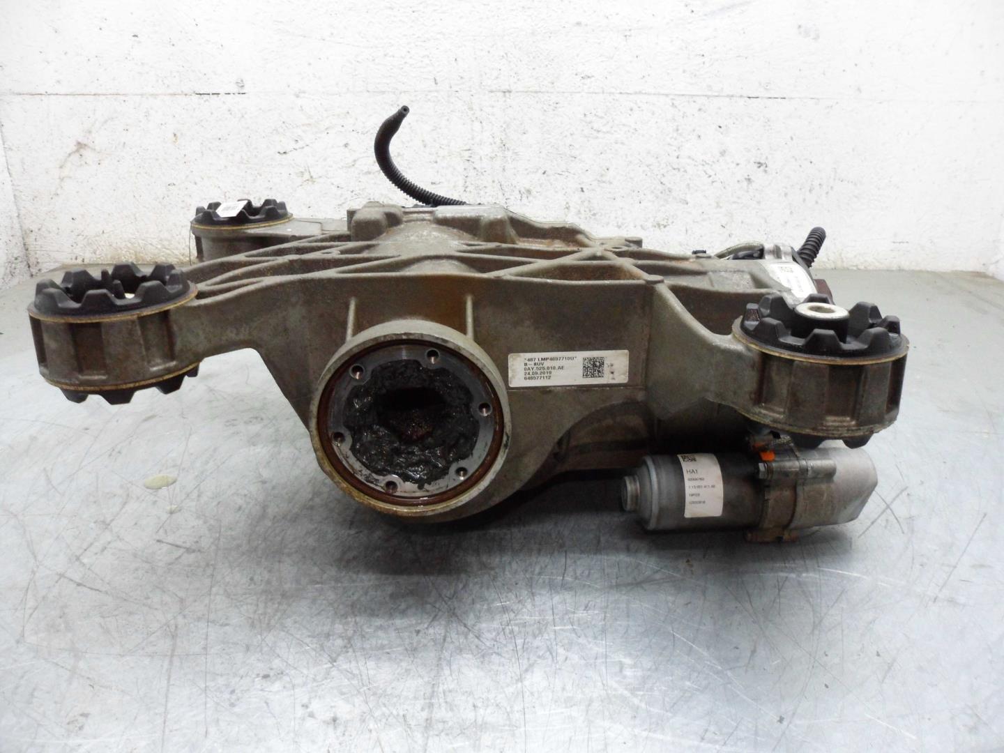 Редуктор заднего моста