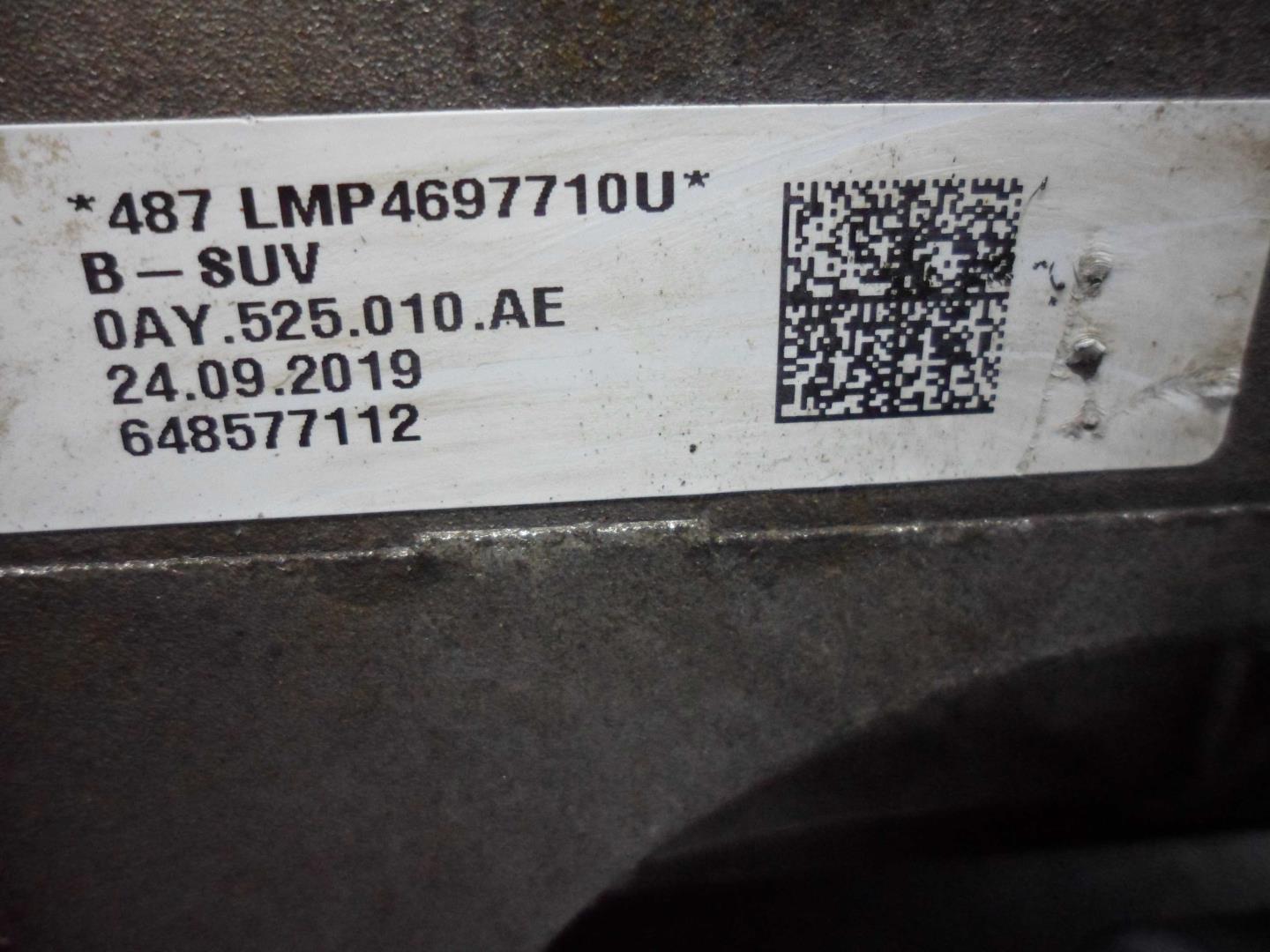 Редуктор заднего моста