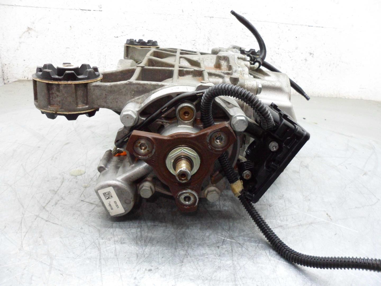 Редуктор заднего моста