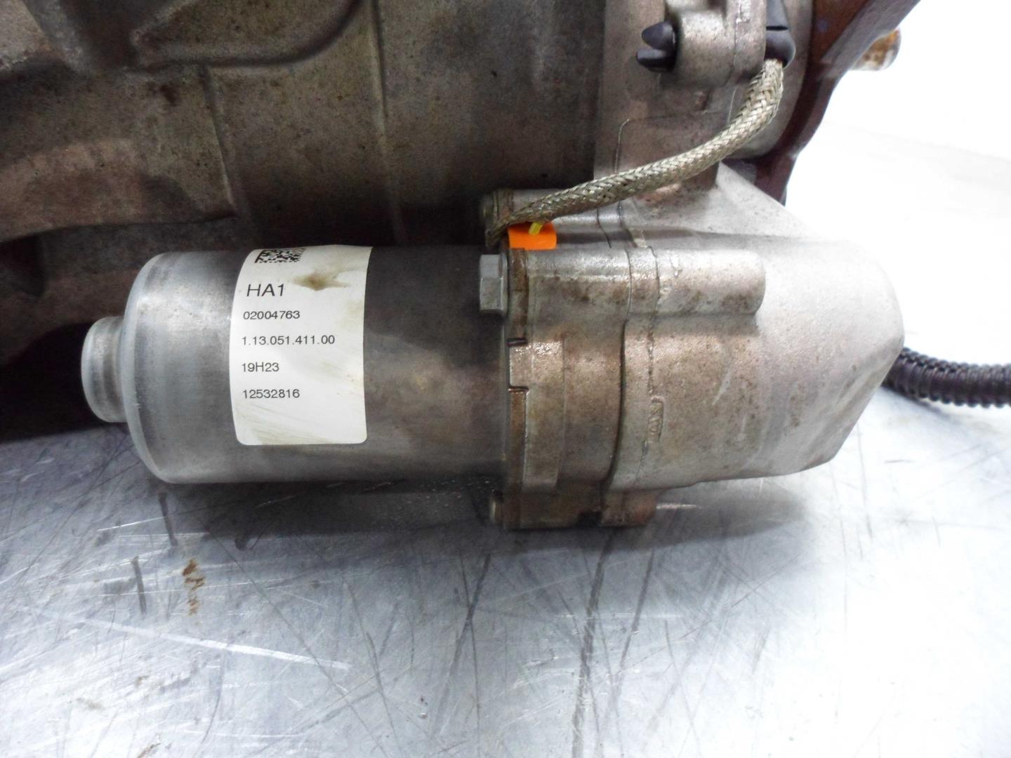 Редуктор заднего моста