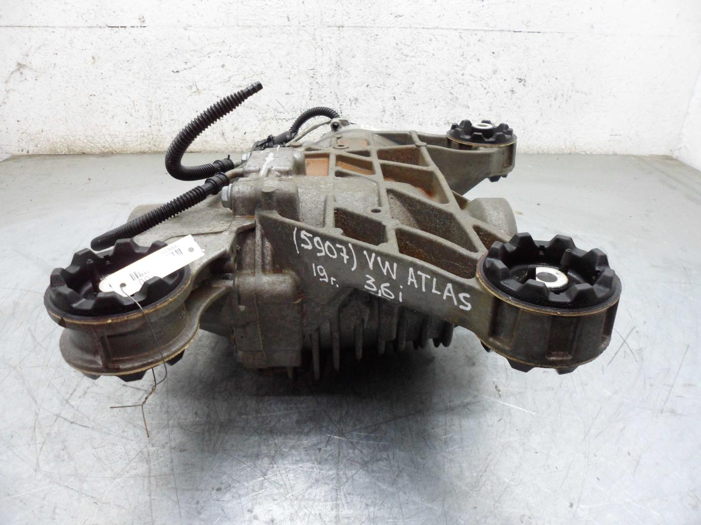 Редуктор заднего моста