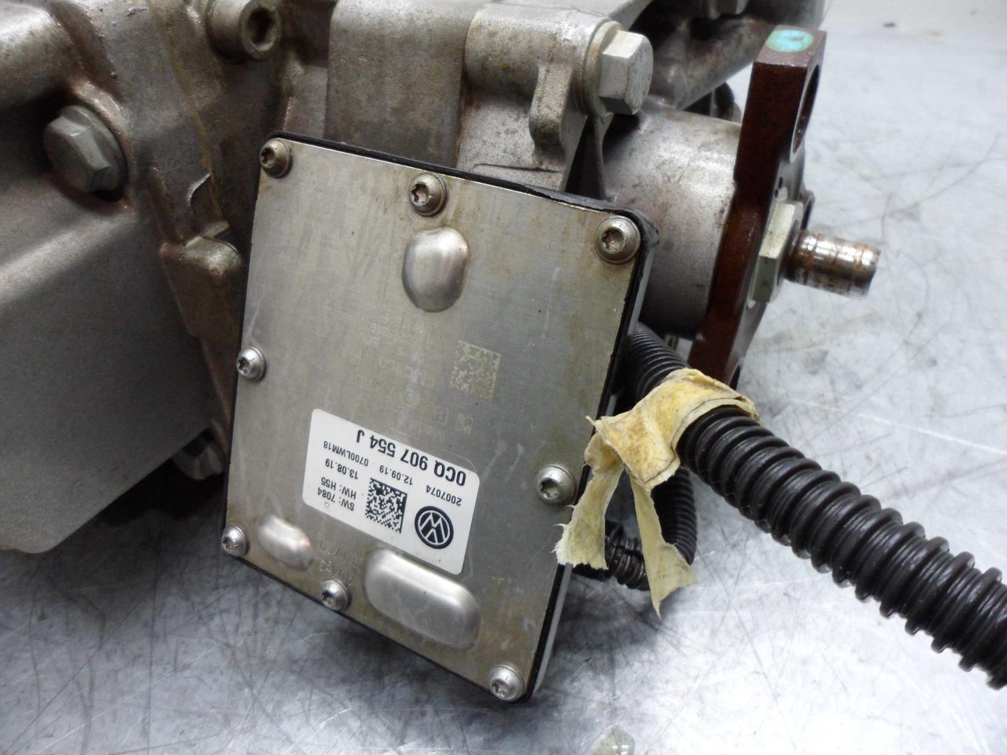 Редуктор заднего моста