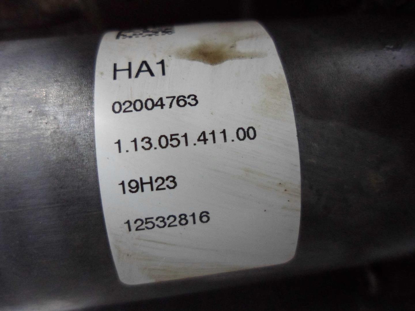 Редуктор заднего моста