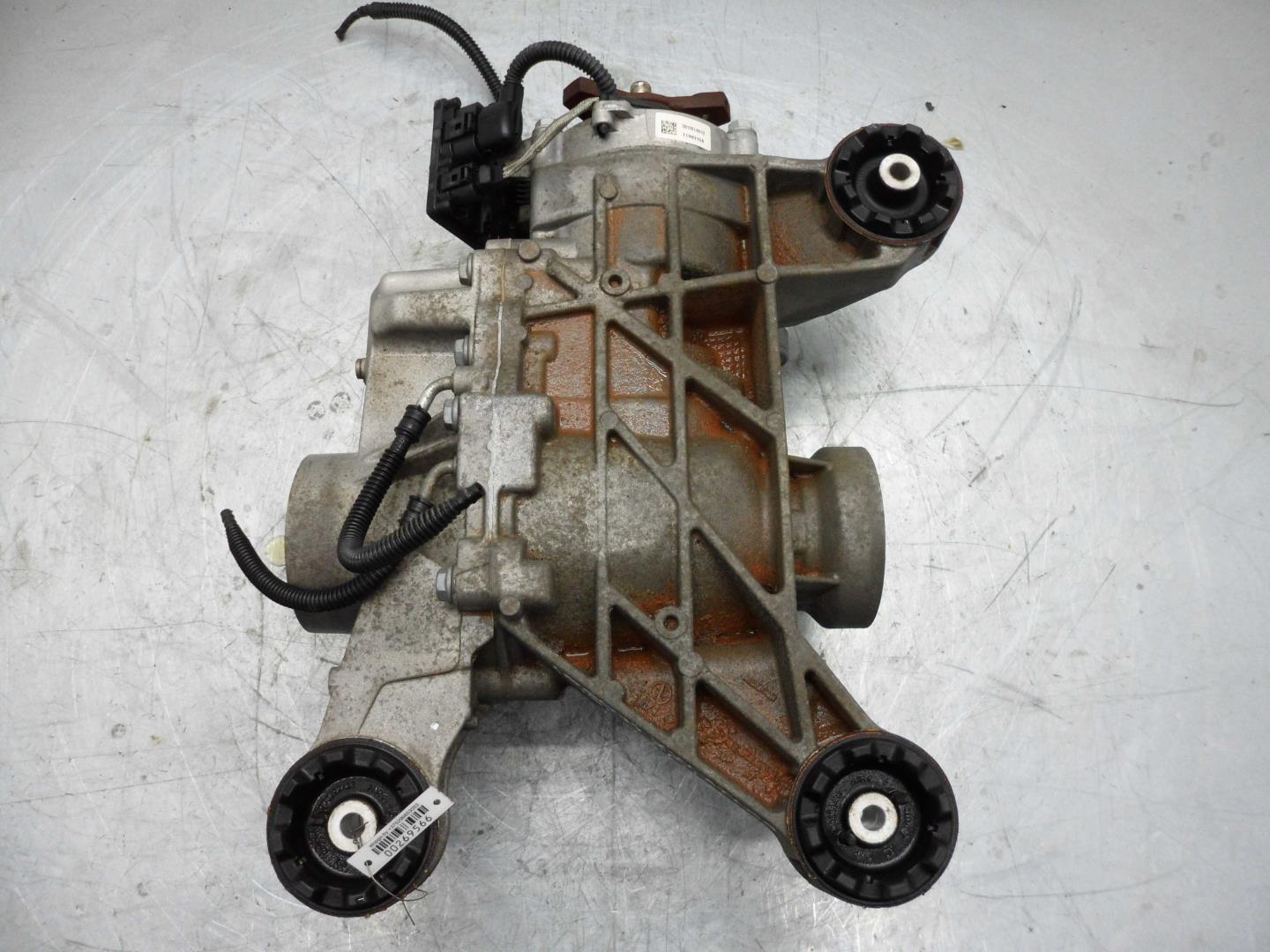 Редуктор заднего моста