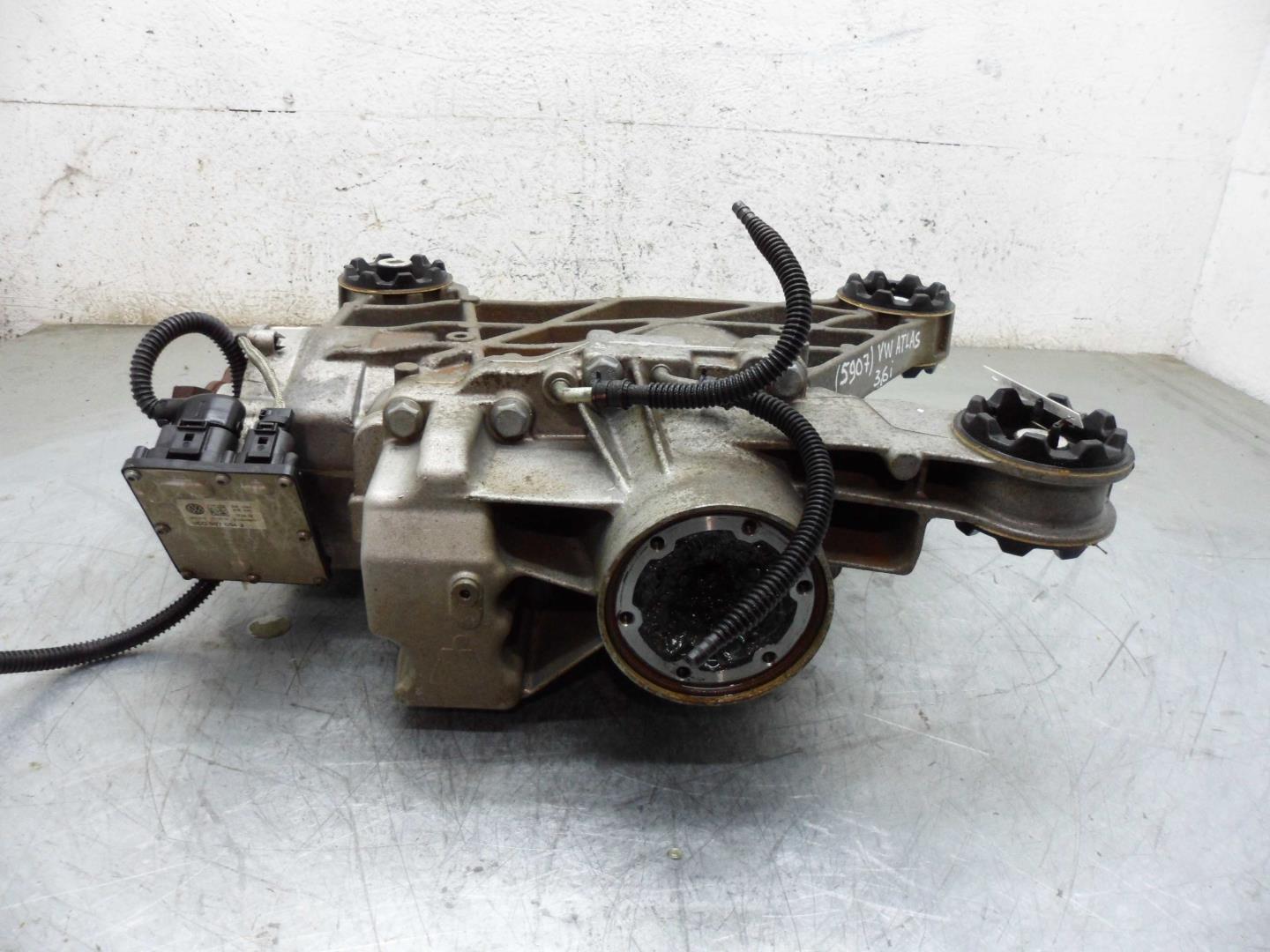 Редуктор заднего моста