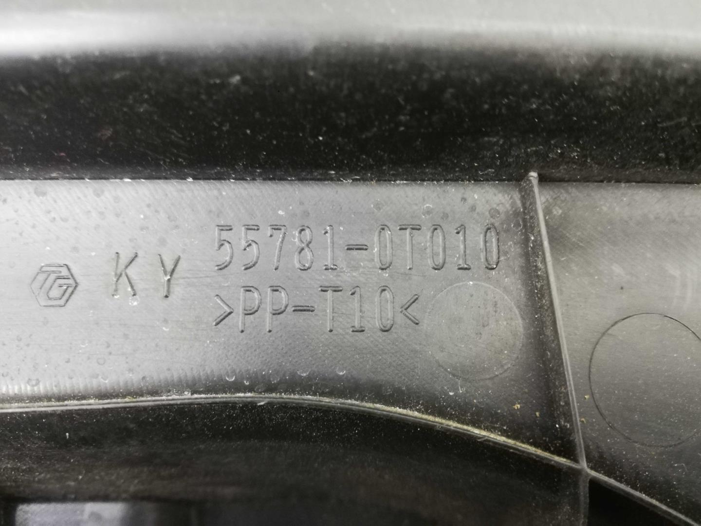 Решетка стеклоочистителей (Жабо)