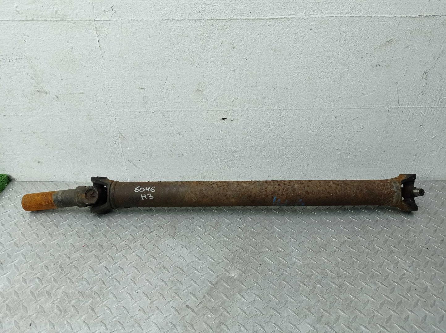 Вал карданный задний