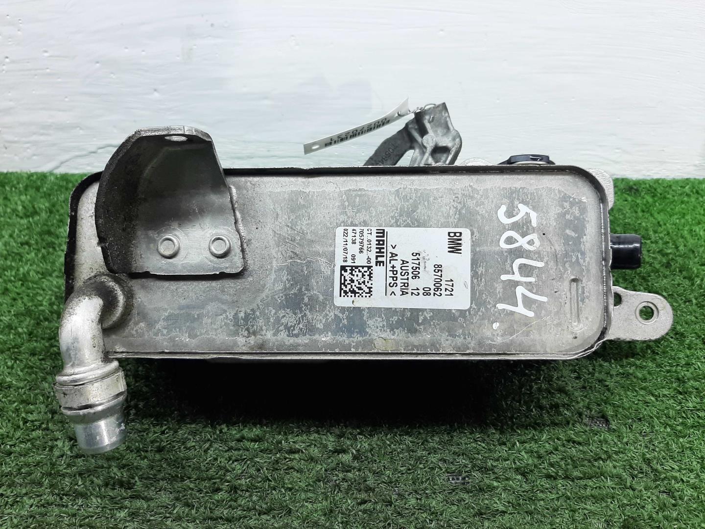 Радиатор масляный (теплообменник)