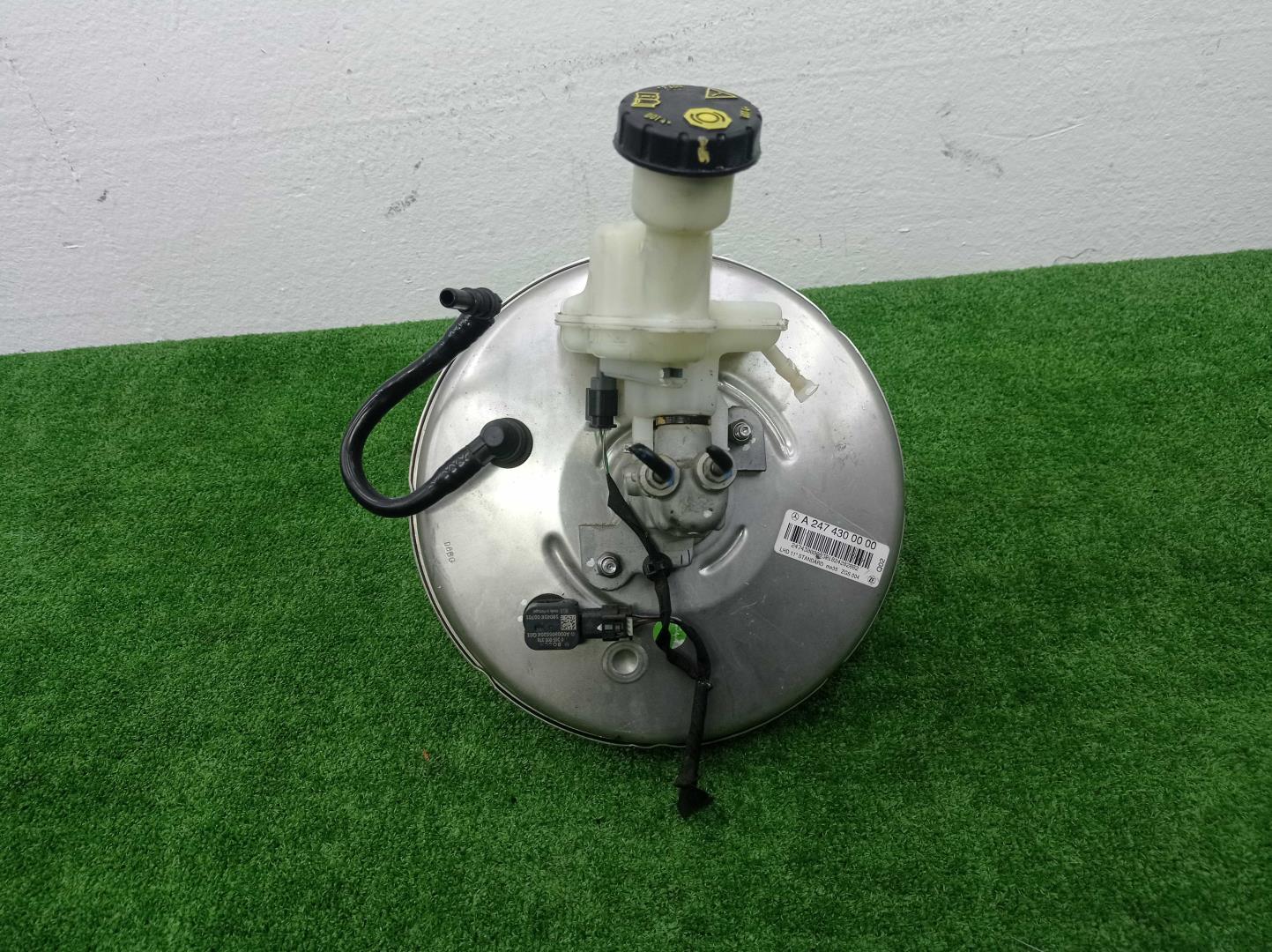 Усилитель тормозов вакуумный