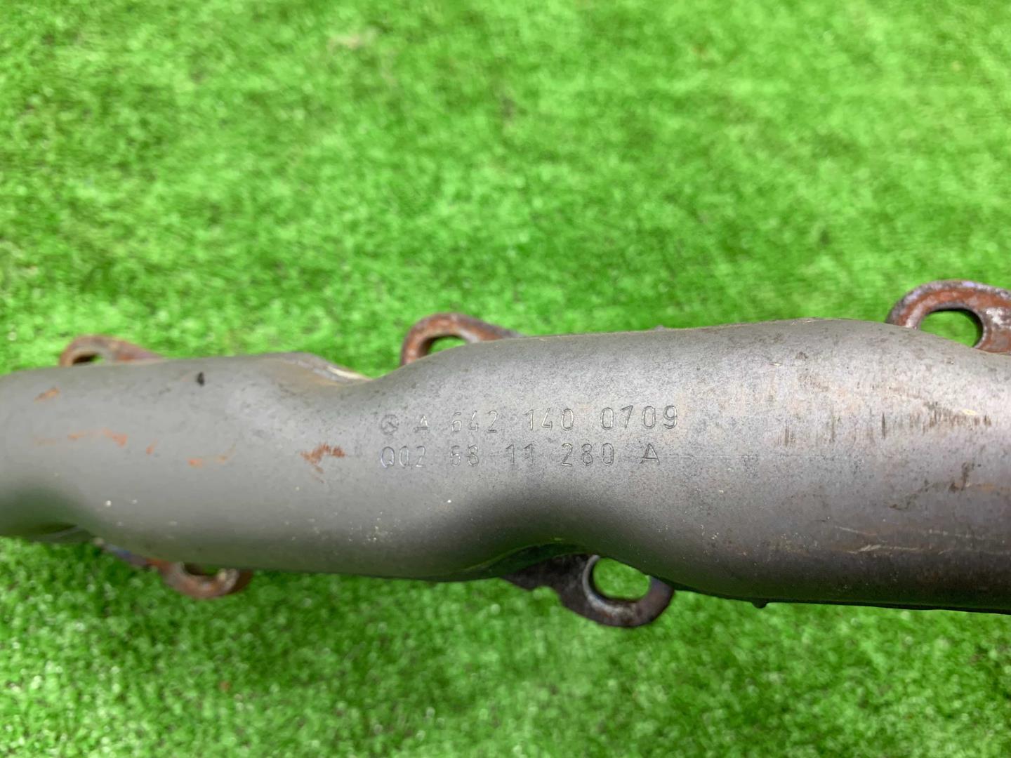 Коллектор выпускной