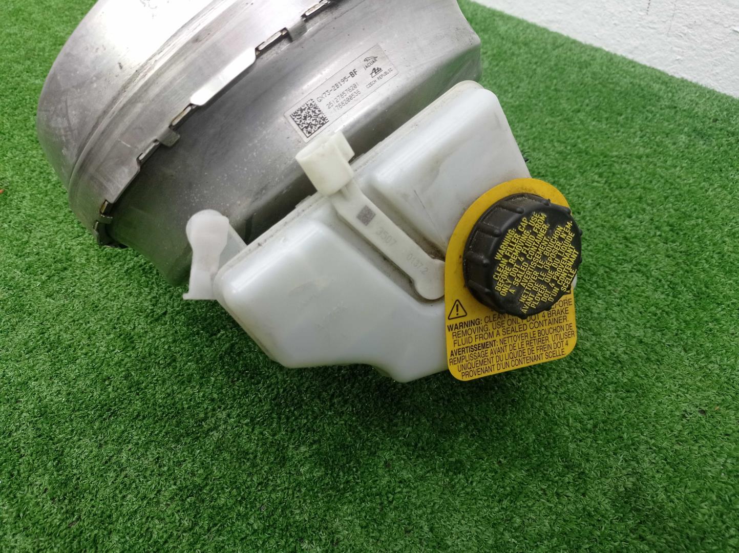 Усилитель тормозов вакуумный