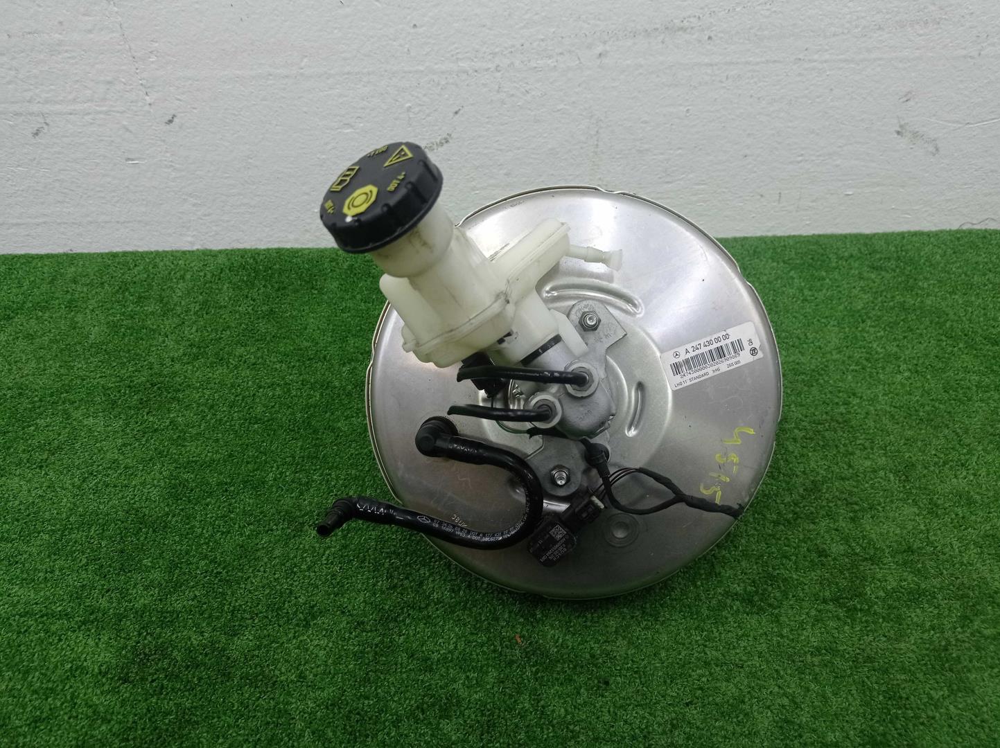 Усилитель тормозов вакуумный