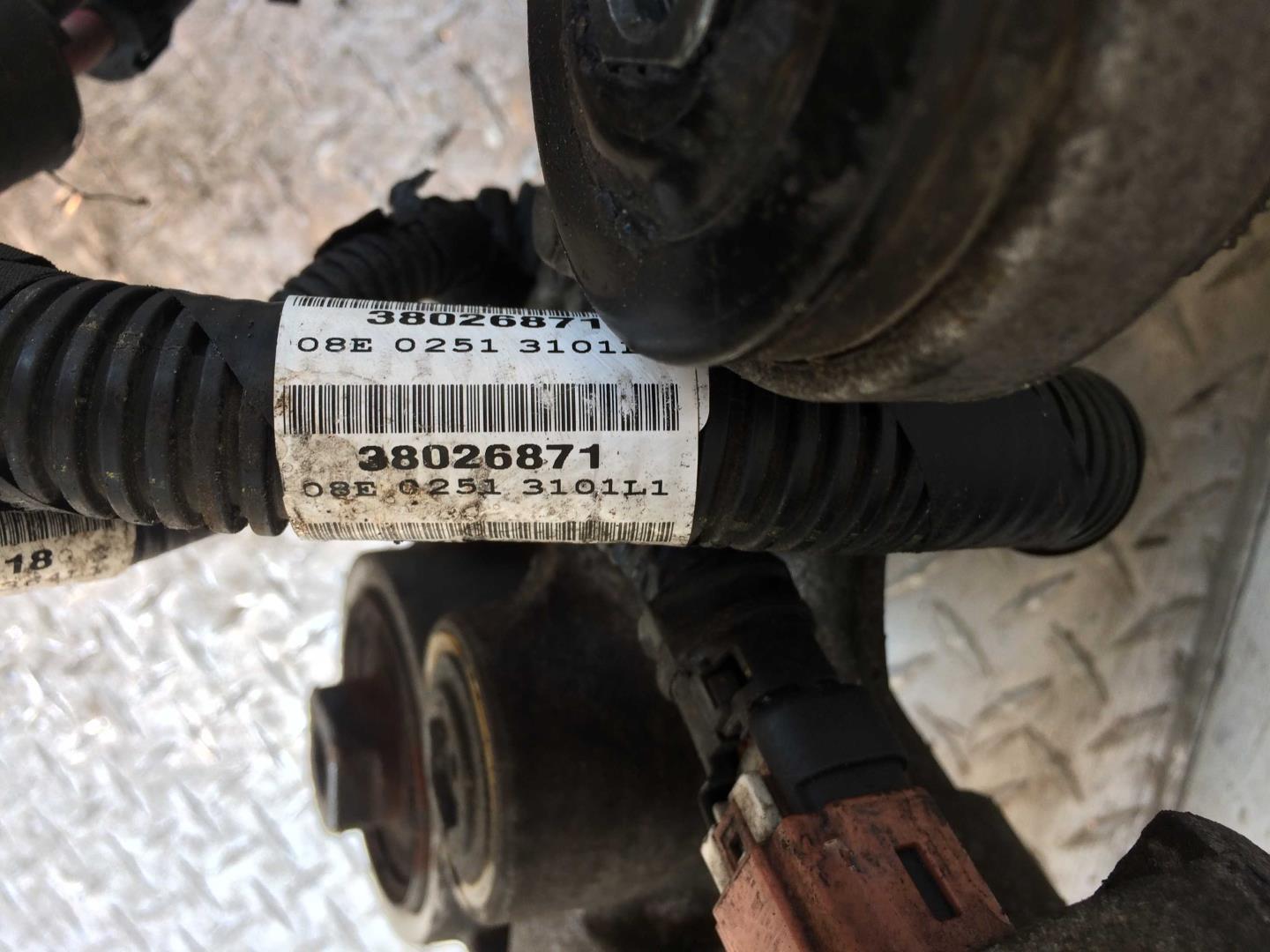 Рейка рулевая