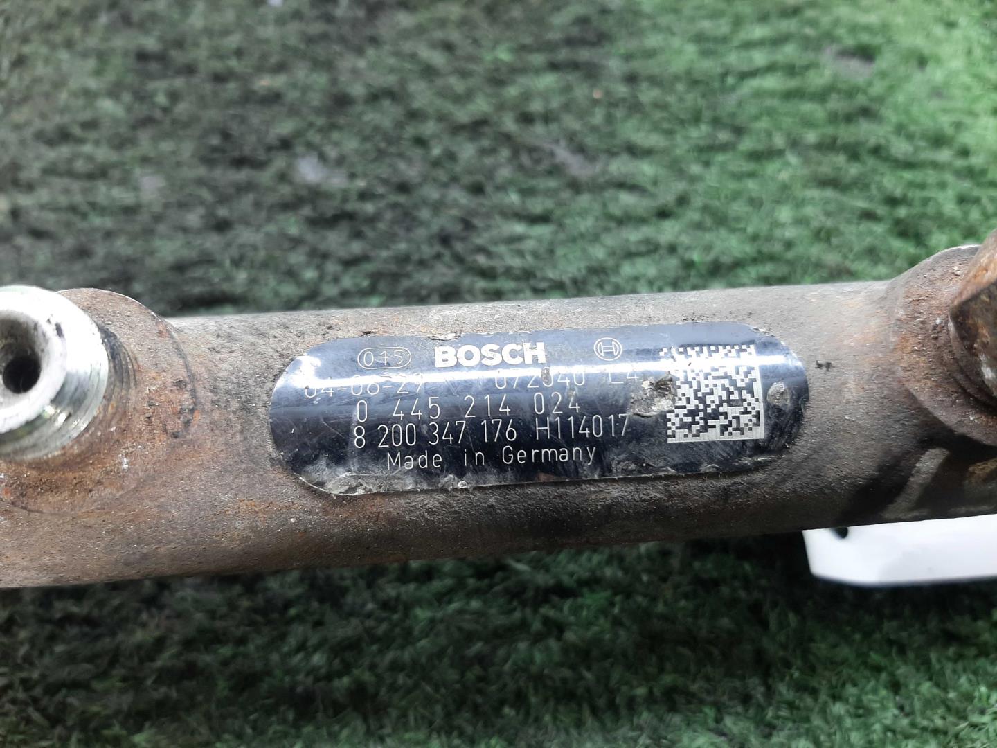 Рейка топливная (рампа)