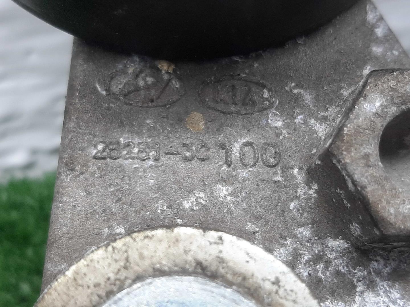 Натяжитель ремня