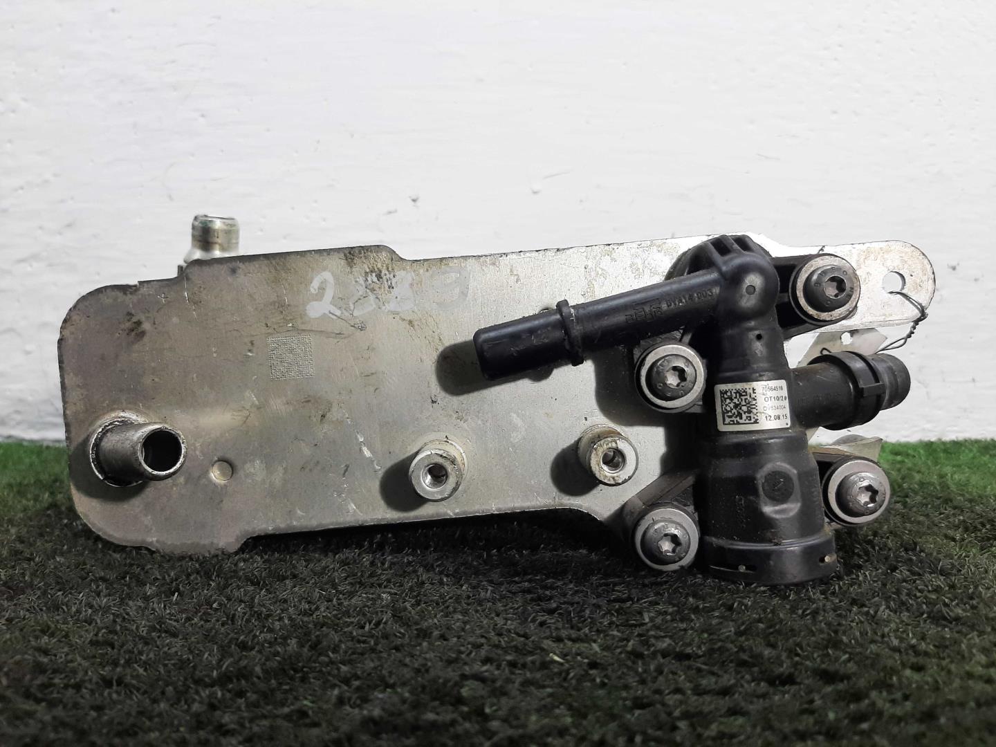 Радиатор масляный (теплообменник)