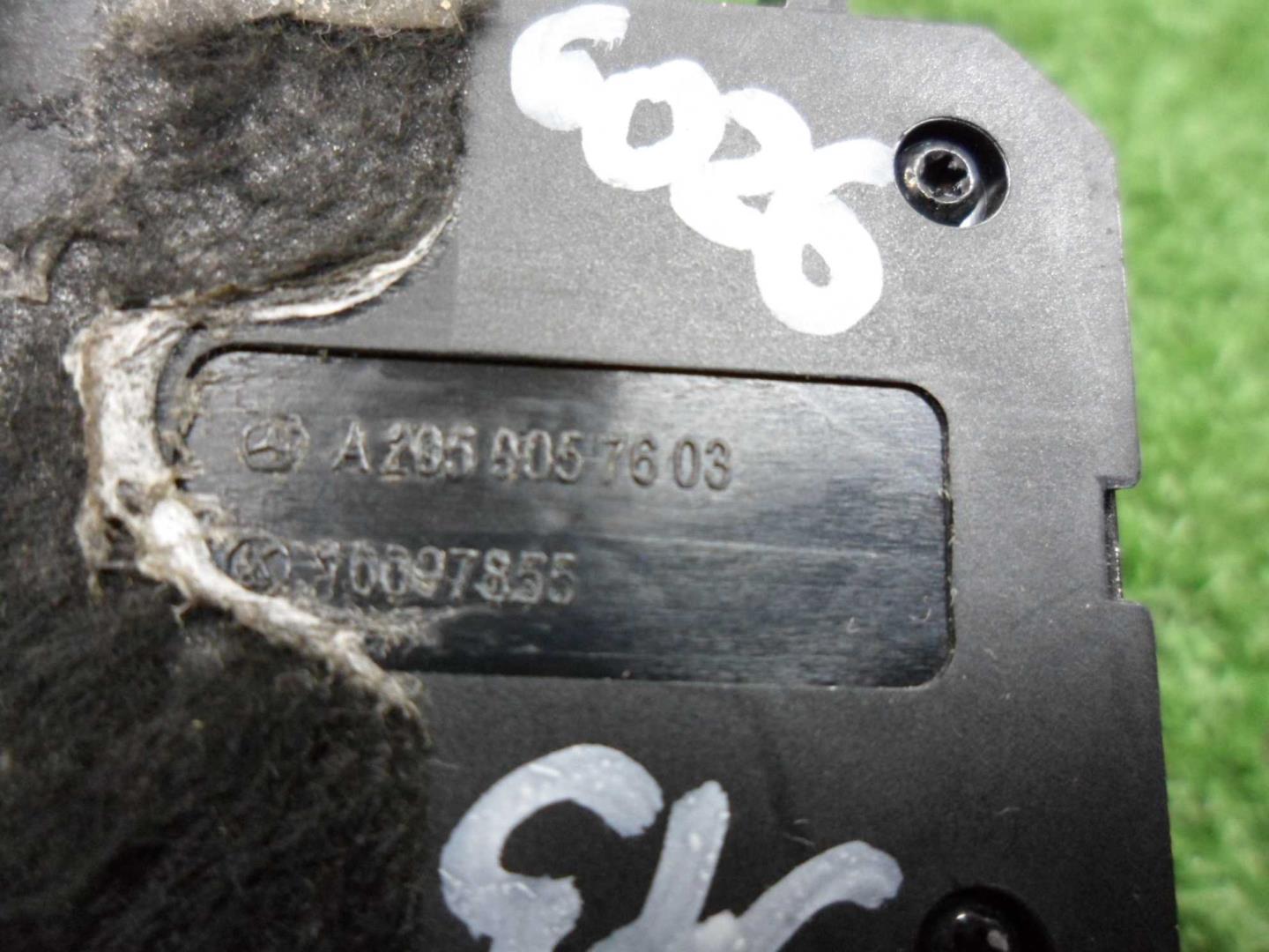 Переключатель регулировки сиденья