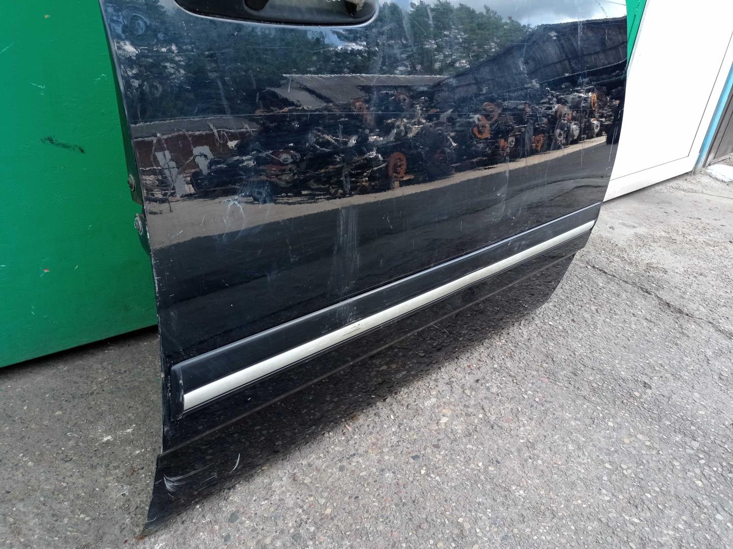 Ручка двери передней наружная правая