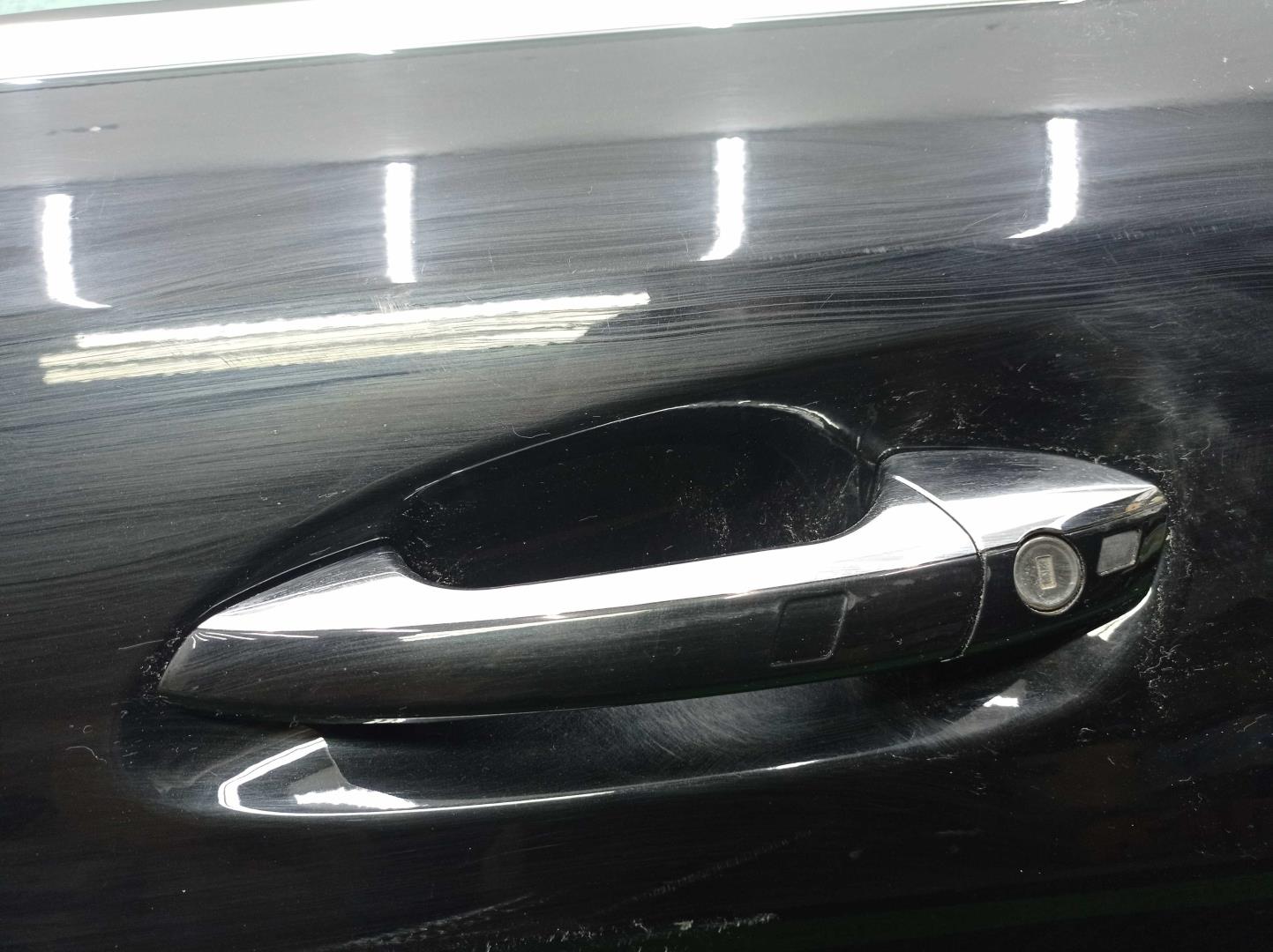 Дверь передняя левая