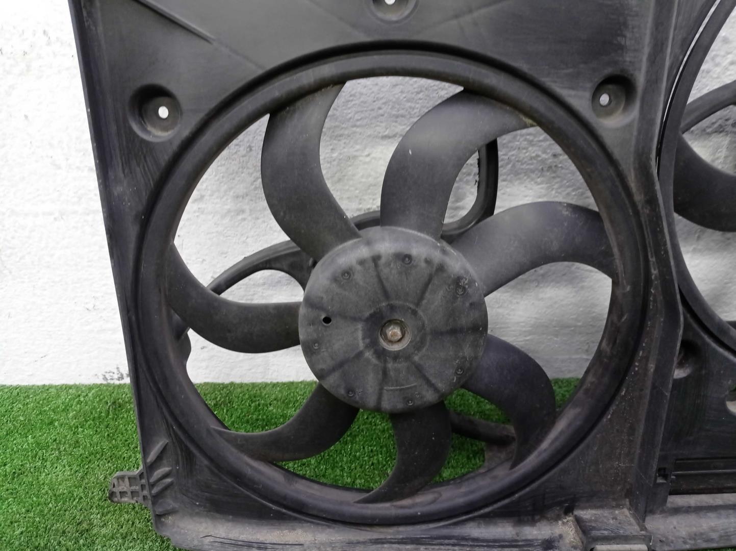 Вентилятор радиатора