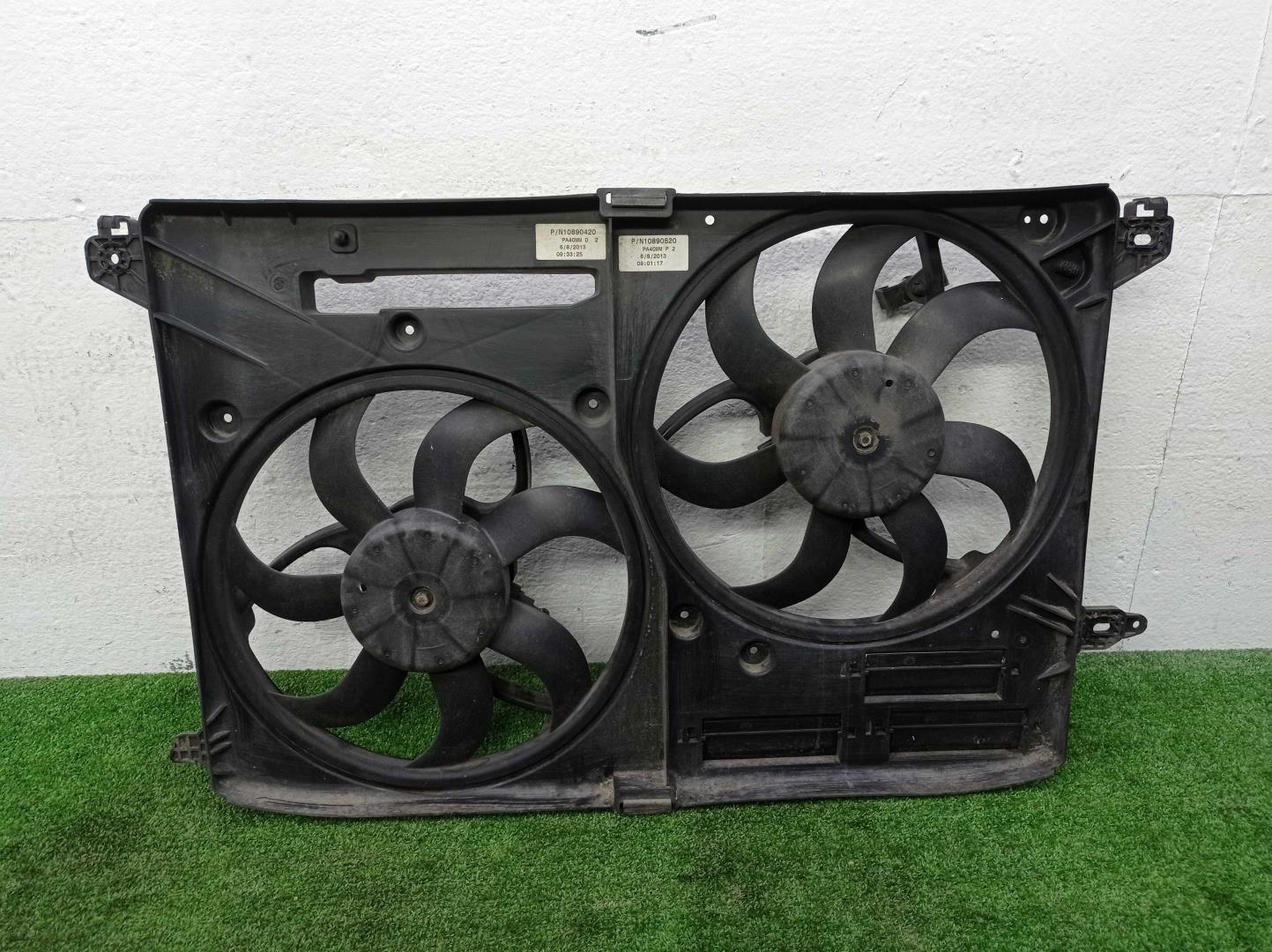 Вентилятор радиатора