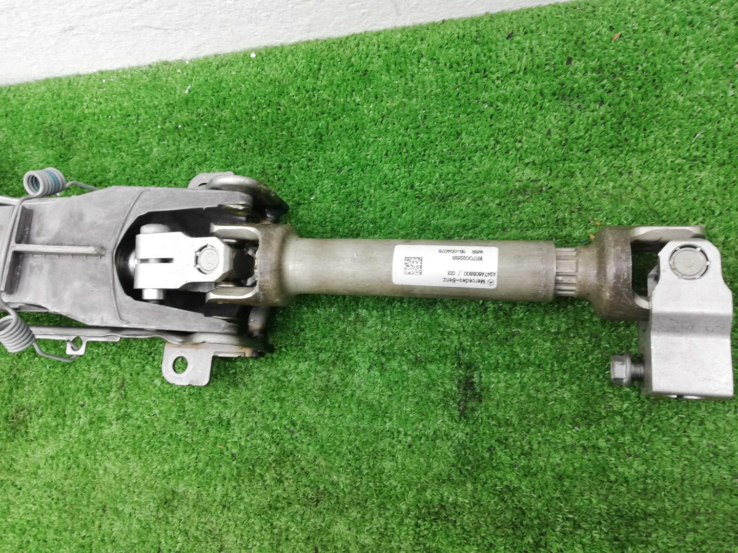 Колонка рулевая