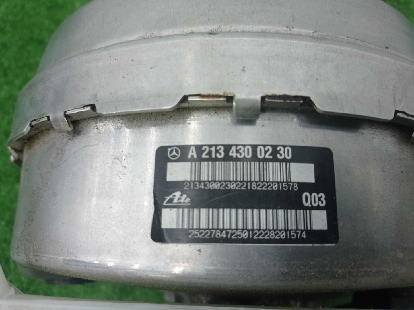 Усилитель тормозов вакуумный