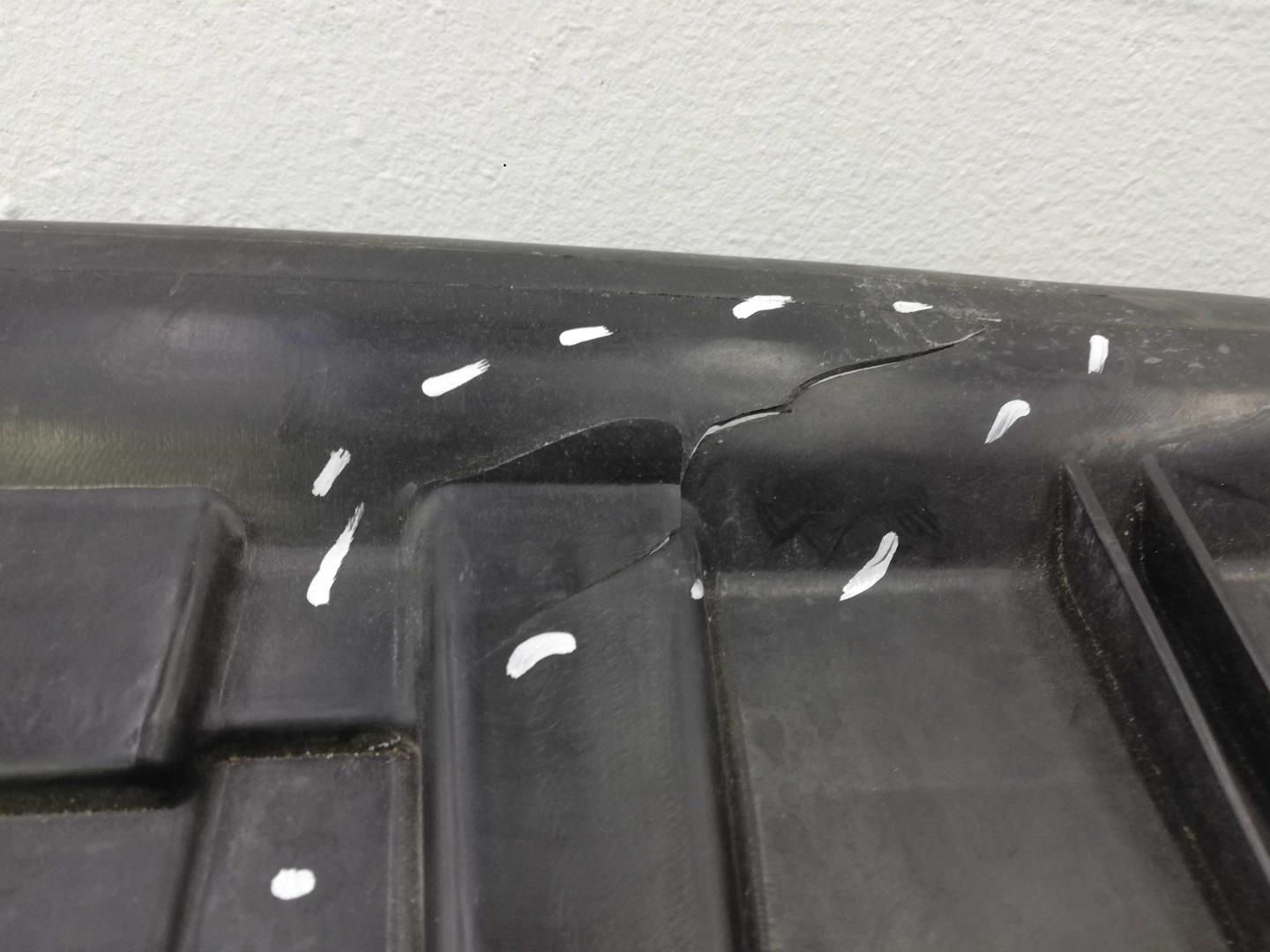 Диффузор вентилятора