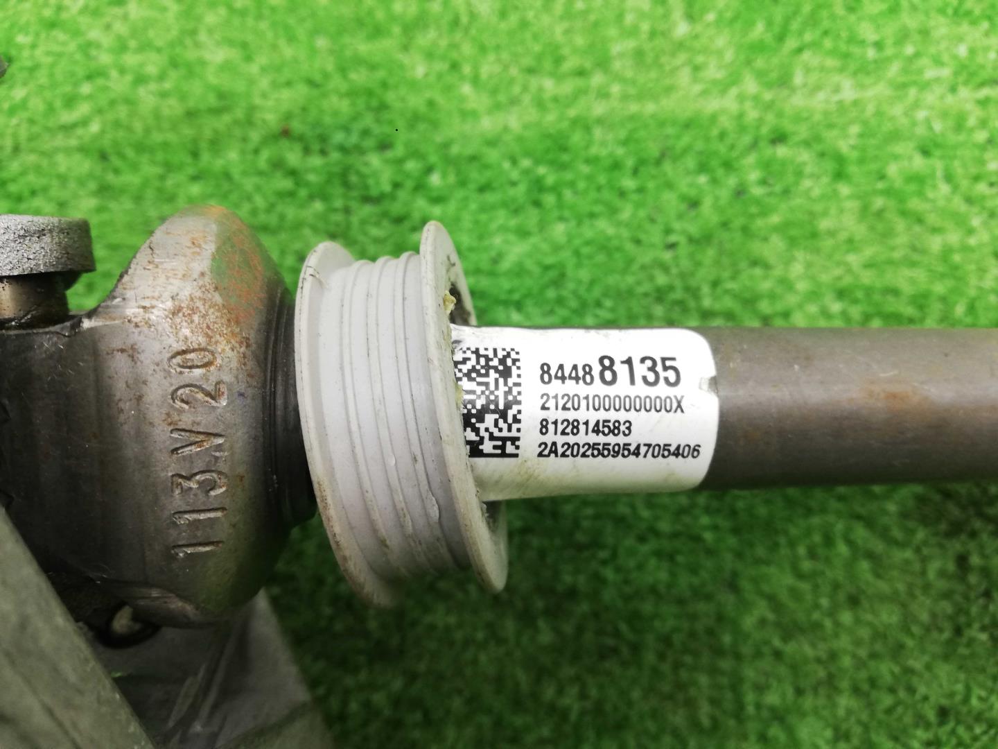 Колонка рулевая