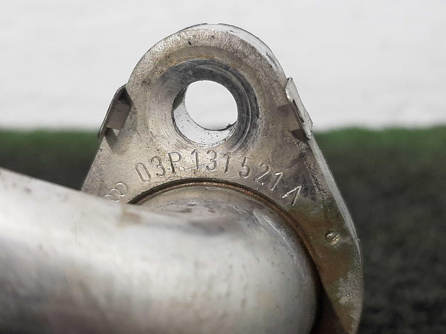 Трубка картерных газов