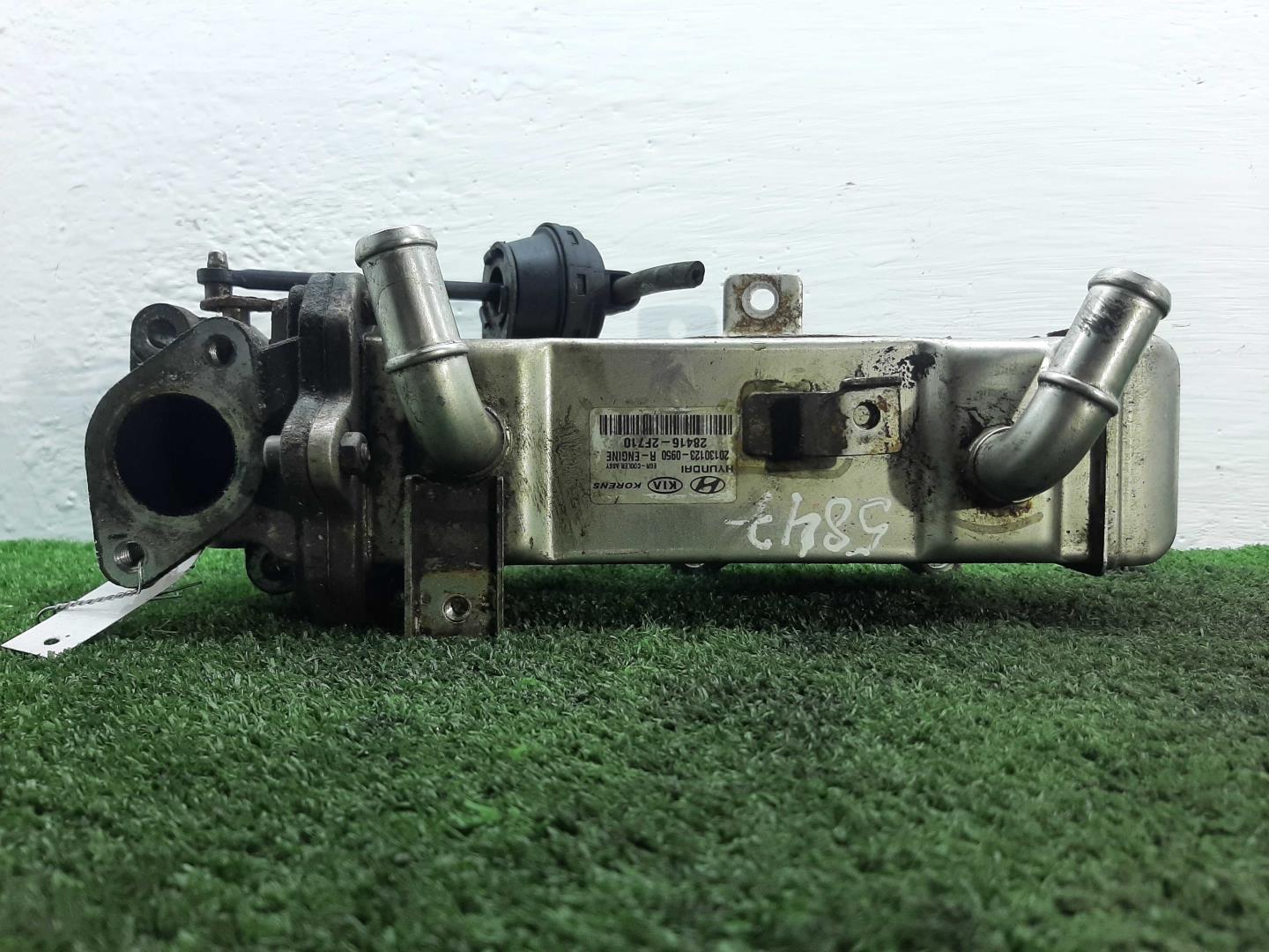 Радиатор системы EGR