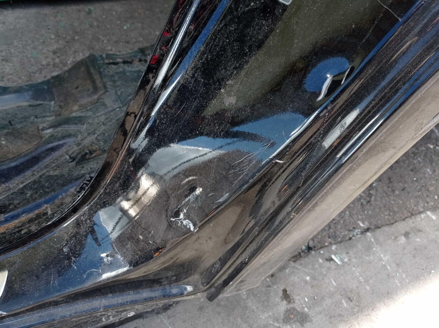 Крыло заднее левое