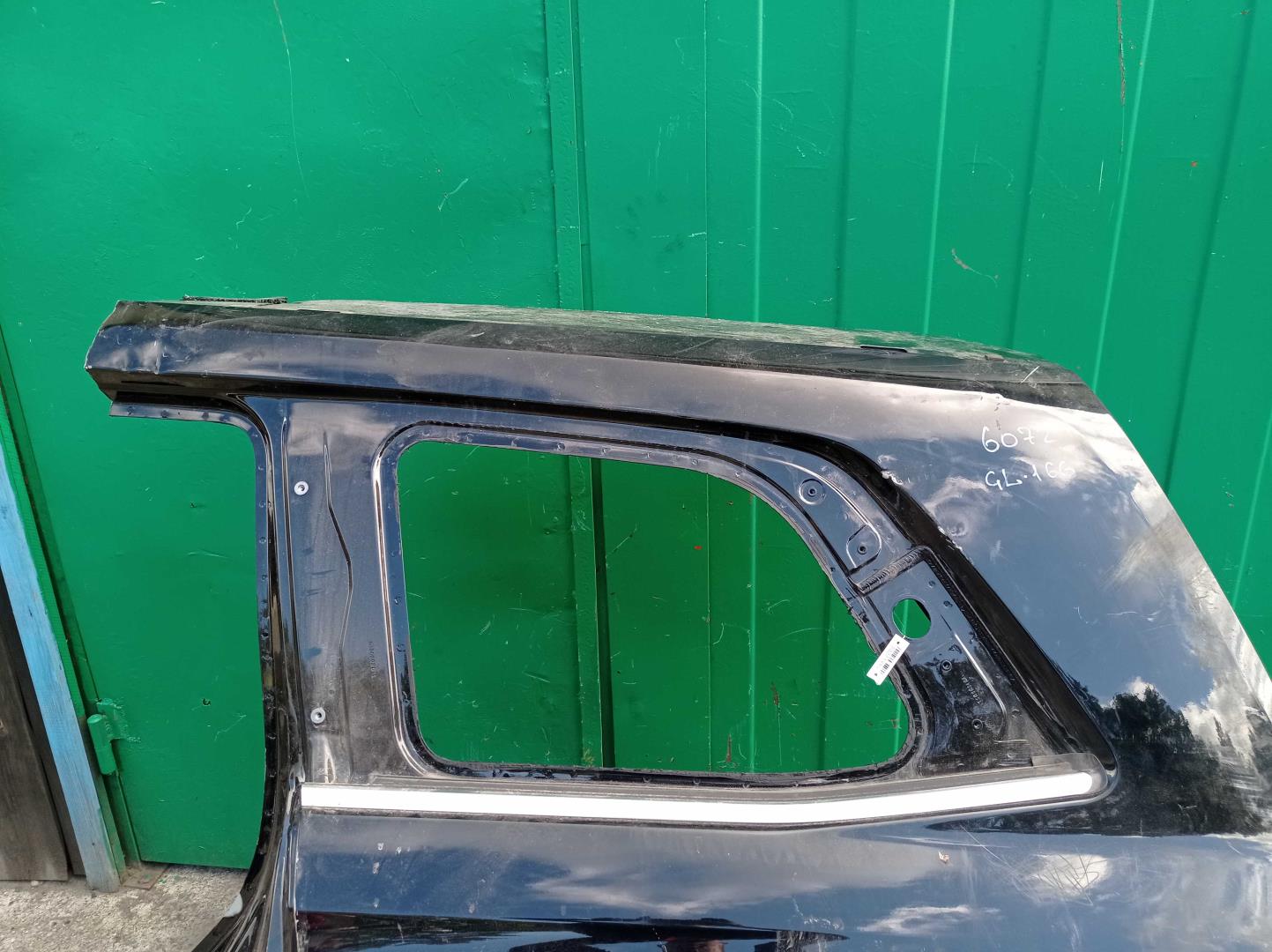 Крыло заднее левое