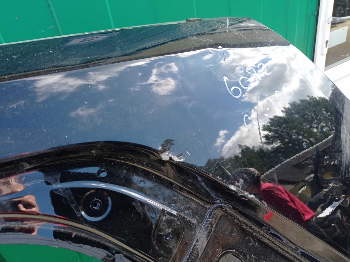 Крыло заднее левое