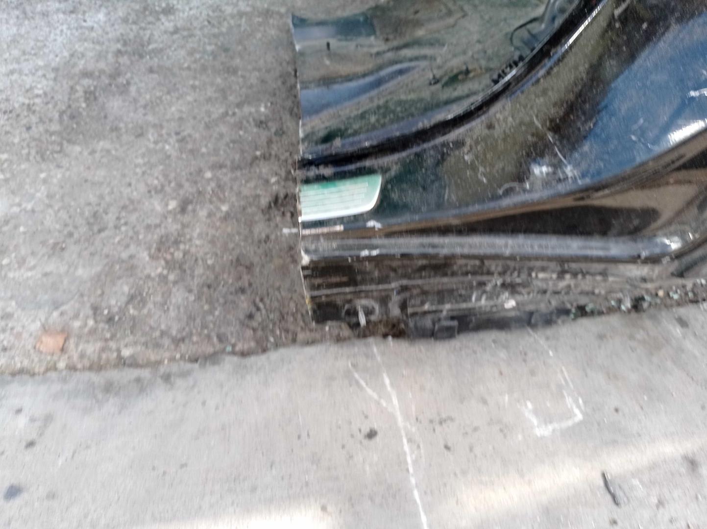 Крыло заднее левое