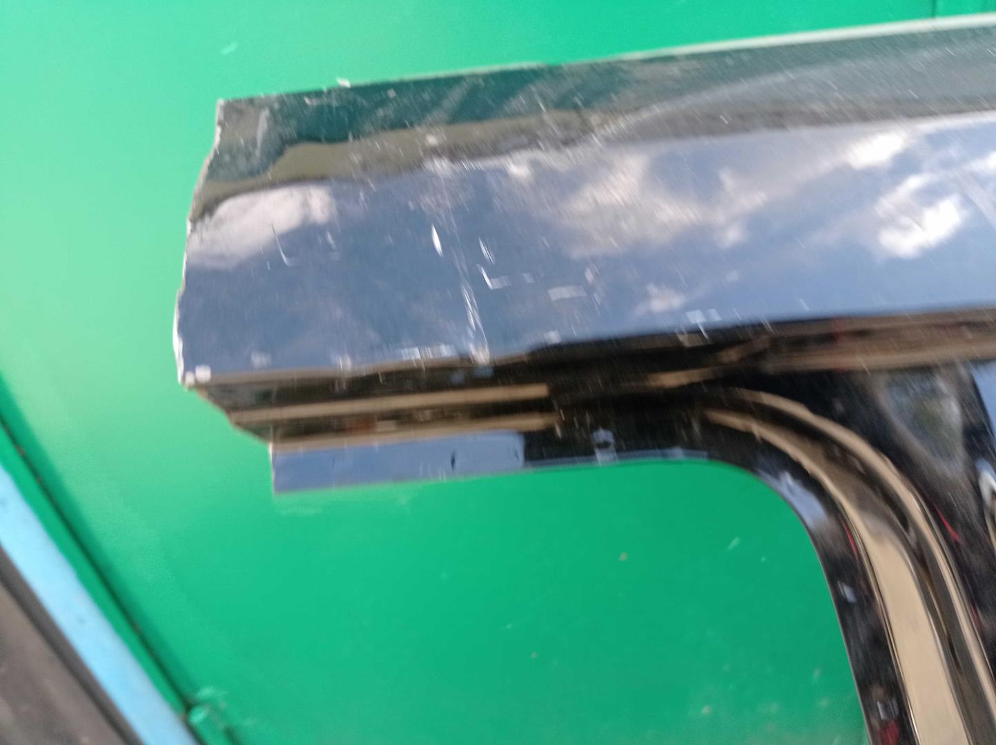 Крыло заднее левое