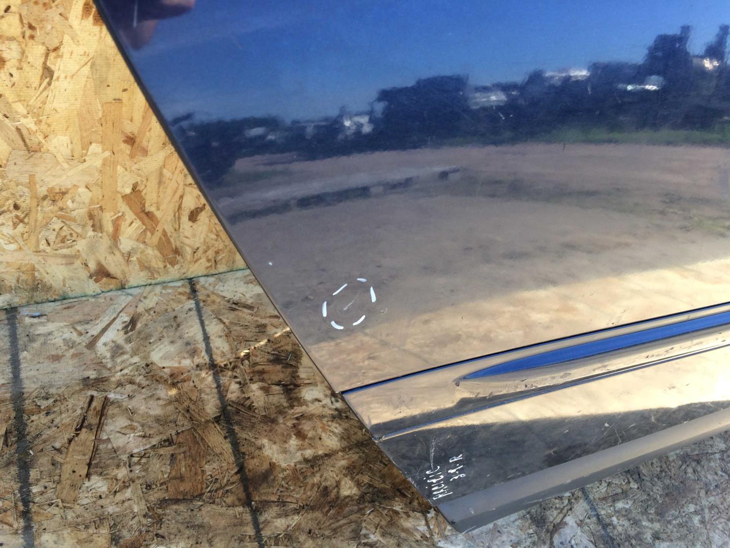 Дверь задняя правая