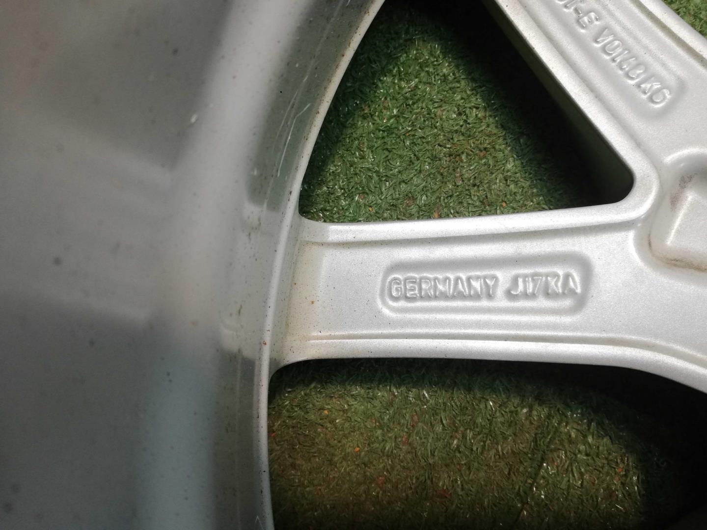 Диск колесный литой