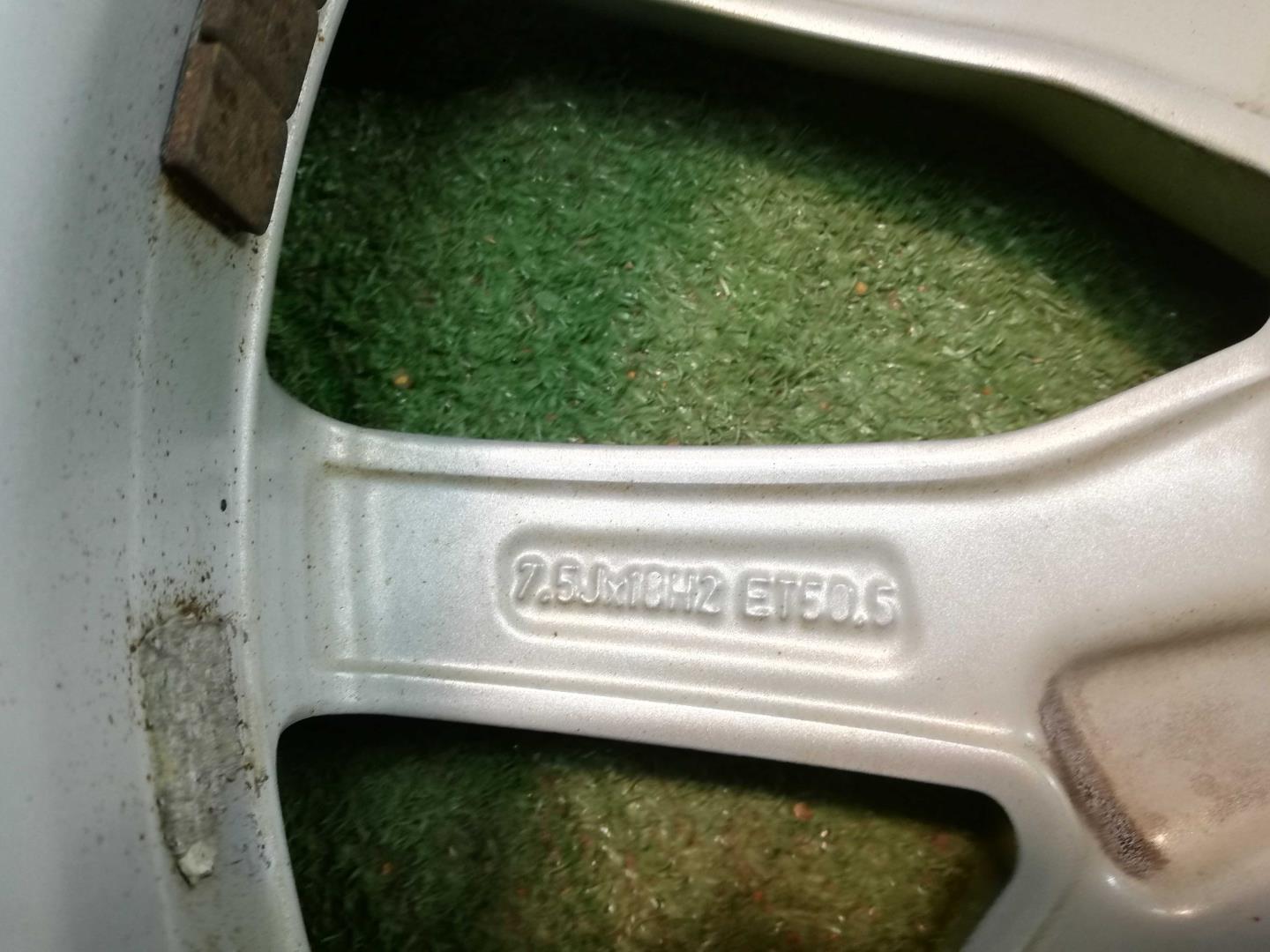 Диск колесный литой