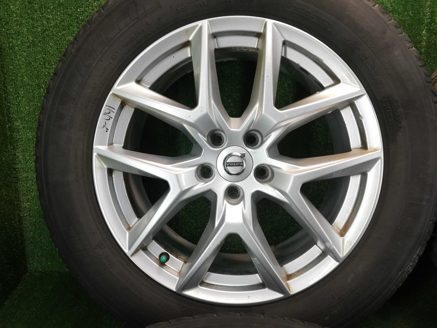 Диск колесный литой