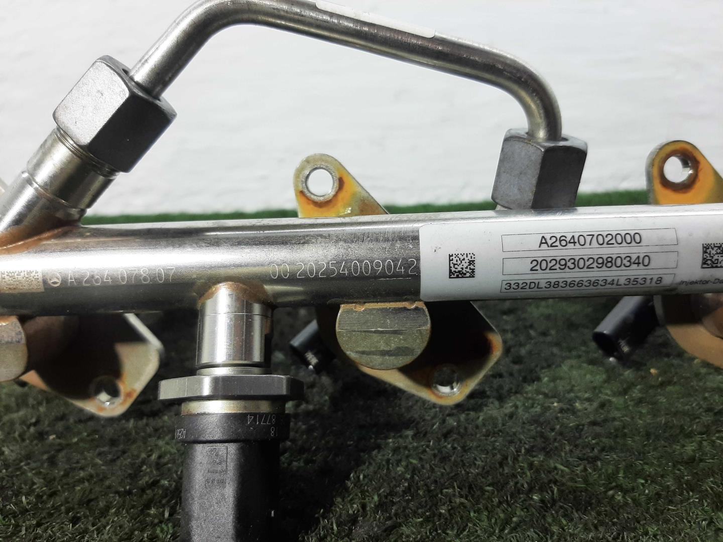 Форсунка дизельная электрическая