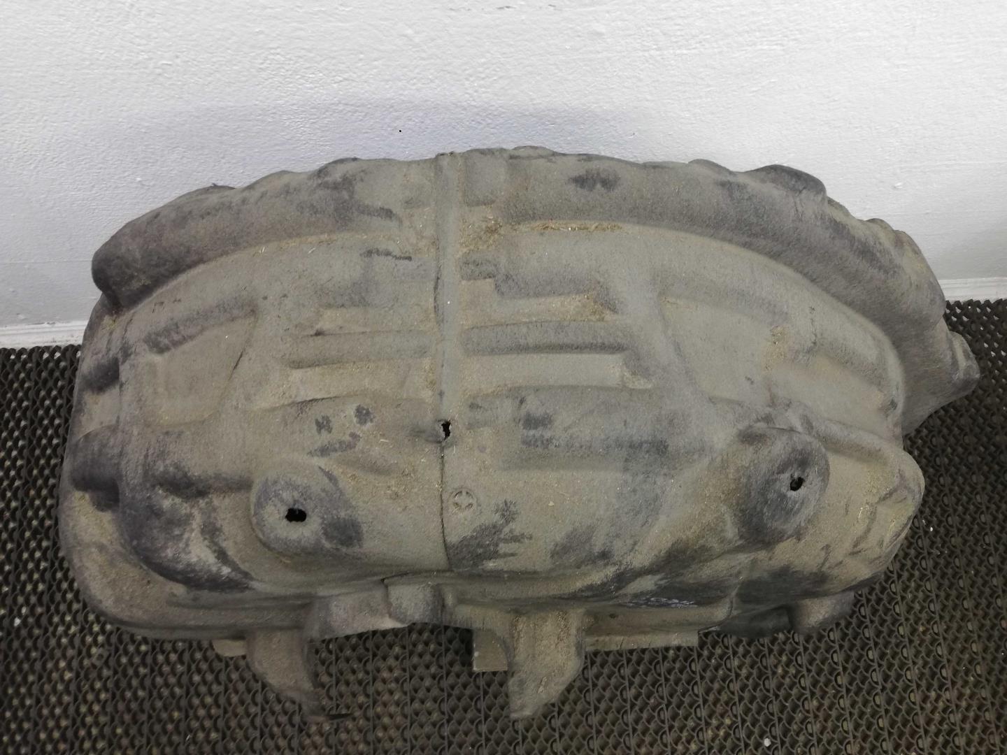 Локер задний левый