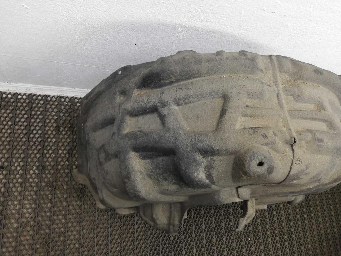 Локер задний левый