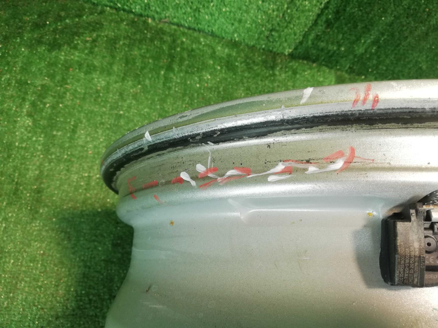 Диск колесный литой легкий сплав