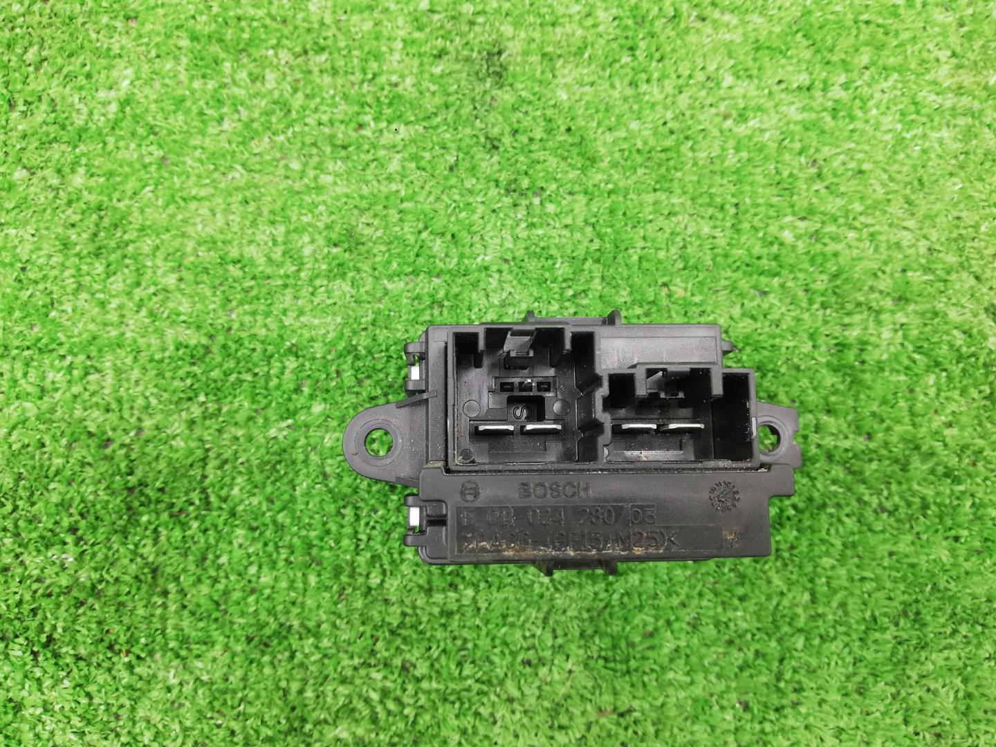 Резистор отопителя